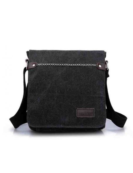 Men's Bag Barstie Cotton K020 Black buy in online store Men's Bag Barstie Cotton K020 Black buy in online store