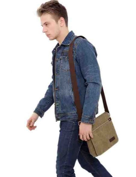 Men's Bag Barstie Cotton K020 Sand buy in online store Men's Bag Barstie Cotton K020 Sand buy in online store