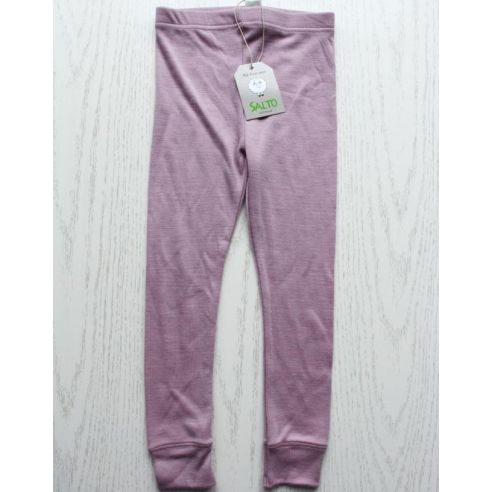 Thermo Pants Salto Pure Merino Wool Pink Size 134-140 buy in online store