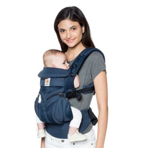 Ergonomic Ergo Backpack Ergobaby Omni 360 Carrier Cool Air Mesh Midnight Blue buy in online store