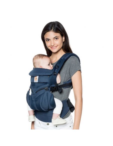 Ergonomic Ergo Backpack Ergobaby Omni 360 Carrier Cool Air Mesh Midnight Blue buy in online store