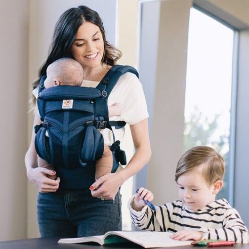 Ergonomic Ergo Backpack Ergobaby Omni 360 Carrier Cool Air Mesh Midnight Blue buy in online store
