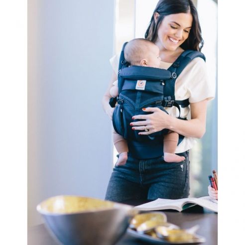 Ergonomic Ergo Backpack Ergobaby Omni 360 Carrier Cool Air Mesh Midnight Blue buy in online store