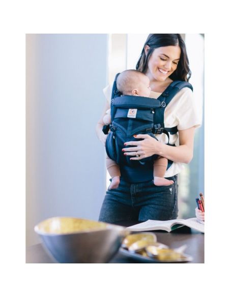 Ergonomic Ergo Backpack Ergobaby Omni 360 Carrier Cool Air Mesh Midnight Blue buy in online store