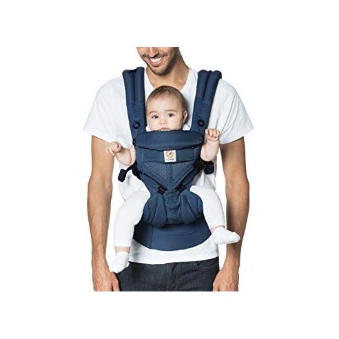 Ergonomic Ergo Backpack Ergobaby Omni 360 Carrier Cool Air Mesh Midnight Blue buy in online store