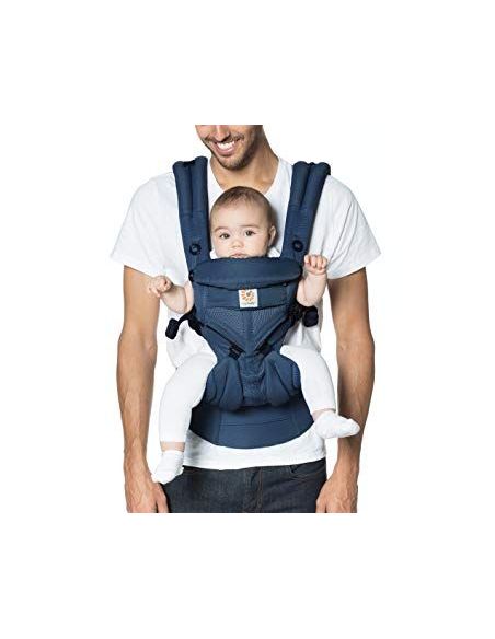 Ergonomic Ergo Backpack Ergobaby Omni 360 Carrier Cool Air Mesh Midnight Blue buy in online store
