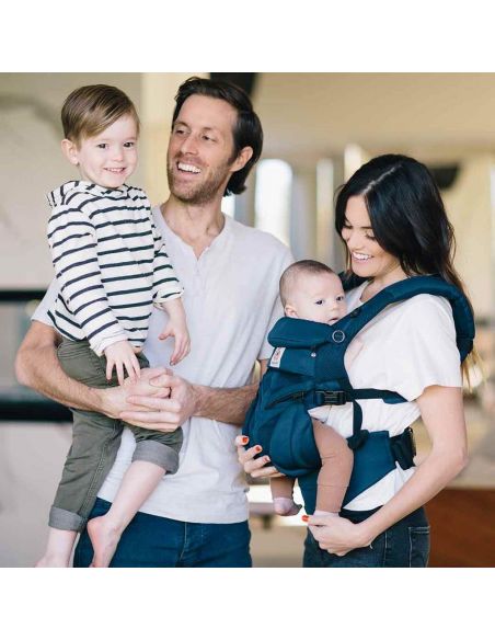 Ergonomic Ergo Backpack Ergobaby Omni 360 Carrier Cool Air Mesh Midnight Blue buy in online store