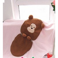 Warm blanket and pillow, 2 in 1 - Bear buy in online store