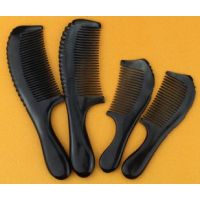 Horn comb with handle 21cm buy in online store