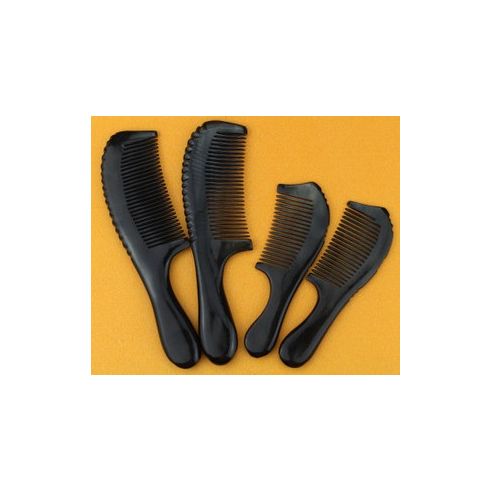 Horn comb with handle 21cm buy in online store