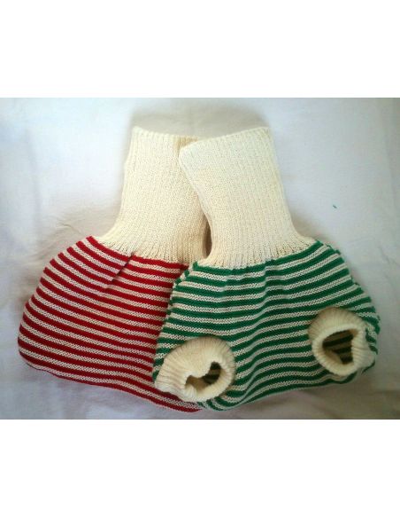 Changing woolen Merino pants - size L buy in online store