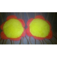 Warm blanket and pillow, 2 in 1 - Flower buy in online store