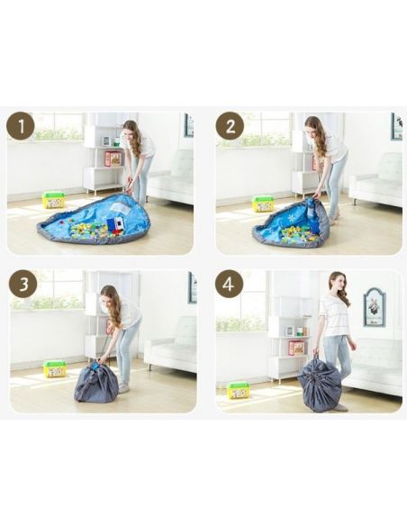 Rug Organizer for toys 80cm buy in online store Rug Organizer for toys 80cm buy in online store
