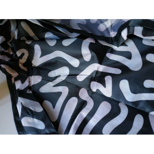Rug Organizer for Toys 150cm - Black and Gray buy in online store