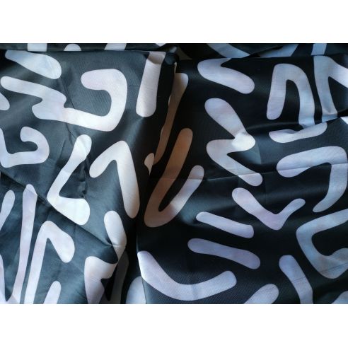 Rug Organizer for Toys 150cm - Black and Gray buy in online store