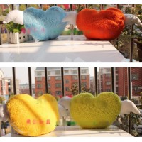 Warm blanket and pillow, 2 in 1 - Heart buy in online store