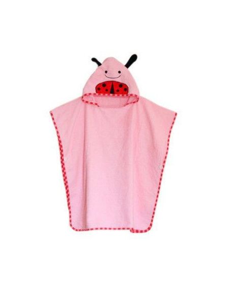 Children's Towel Cape Poncho (Analog Skip Hop) Hooded - Beetle 70 * 140cm buy in online store
