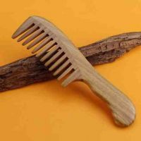 Sandalwood hairbrush Wide teeth 18.5cm buy in online store