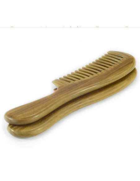 Sandalwood hairbrush wide teeth 20cm buy in online store Sandalwood hairbrush wide teeth 20cm buy in online store