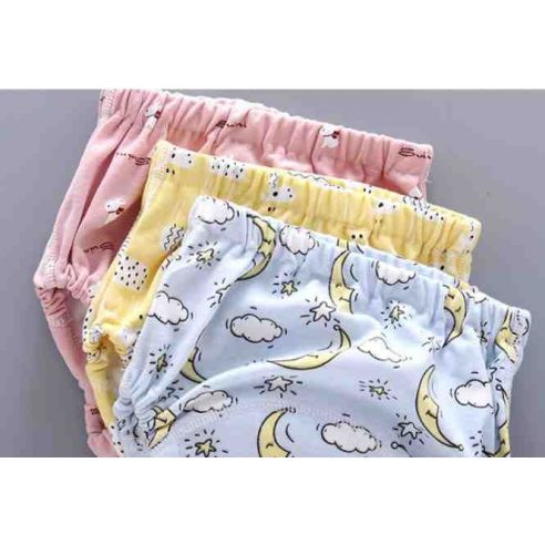 Training panties with gauze screw. layer 6 layers number 4 - Size 90 (s) buy in online store