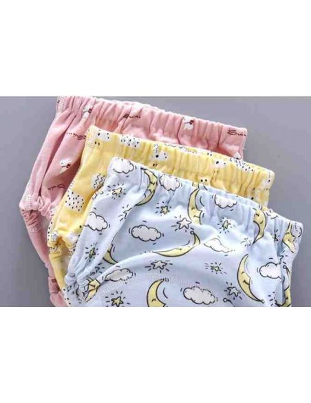 Training panties with gauze screw. layer 6 layers number 4 - Size 90 (s) buy in online store