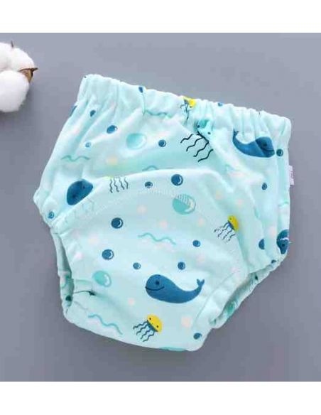 Training panties with gauze screw. layer 6 layers number 4 - size 100 (m) buy in online store