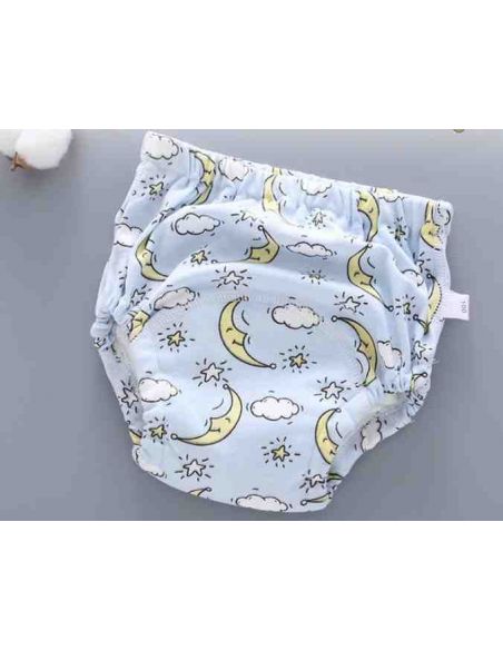 Training panties with gauze screw. layer 6 layers number 4 - size 110 (L) buy in online store