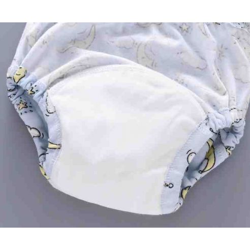 Training panties with gauze screw. layer 6 layers number 4 - size 110 (L) buy in online store