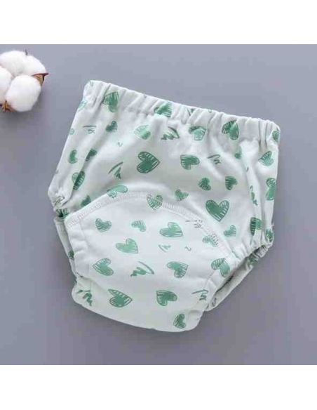 Training panties with gauze screw. layer 6 layers number 4 - size 110 (L) buy in online store