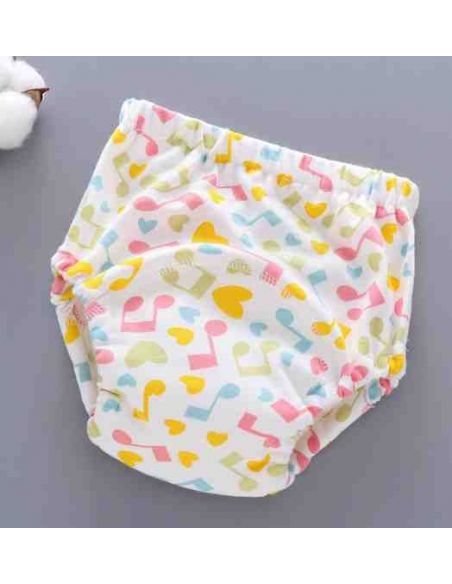 Training panties with gauze screw. layer 6 layers number 4 - size 110 (L) buy in online store