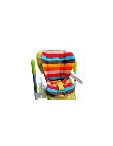 Mattress in the stroller, car seat, haul for feeding - Rainbow (cotton) buy in online store
