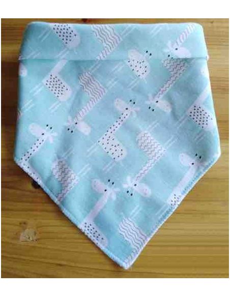 Whirl, bib, araphak on button - giraffes buy in online store Whirl, bib, araphak on button - giraffes buy in online store