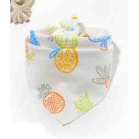 Slotman, bib, araphak on button - pineapples buy in online store