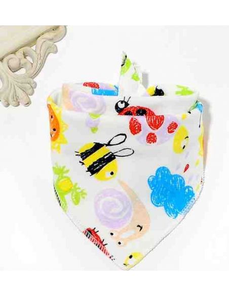 Whirl, bib, araphak on button - snails buy in online store Whirl, bib, araphak on button - snails buy in online store