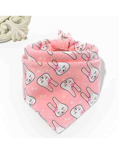 Slotman, bib, araphak on the button - pink hares buy in online store Slotman, bib, araphak on the button - pink hares buy in online store