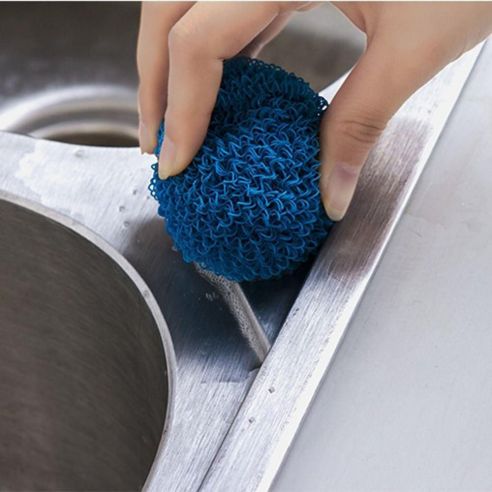 Nano balls - sponges of polyester fiber buy in online store