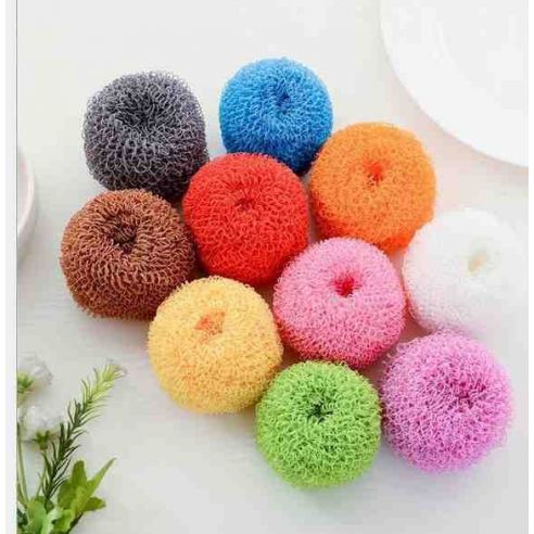 Nano balls - sponges of polyester fiber buy in online store
