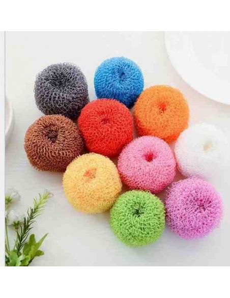 Nano balls - sponges of polyester fiber buy in online store Nano balls - sponges of polyester fiber buy in online store