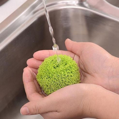 Nano balls - sponges of polyester fiber buy in online store