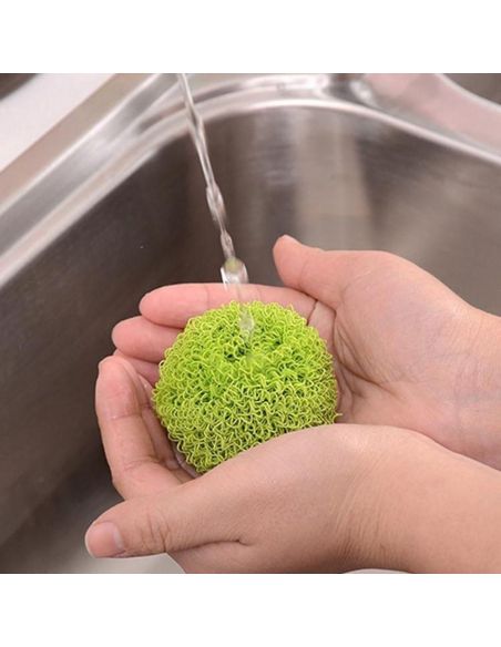 Nano balls - sponges of polyester fiber buy in online store Nano balls - sponges of polyester fiber buy in online store