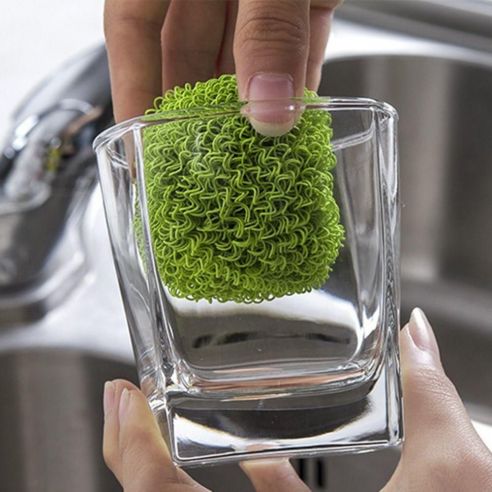 Nano balls - sponges of polyester fiber buy in online store