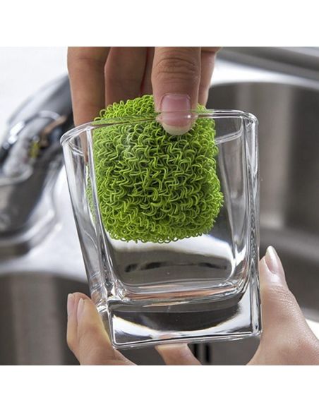 Nano balls - sponges of polyester fiber buy in online store Nano balls - sponges of polyester fiber buy in online store