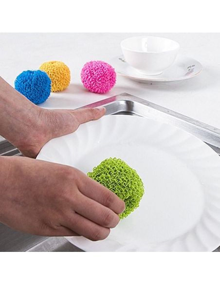 Nano balls - sponges of polyester fiber buy in online store Nano balls - sponges of polyester fiber buy in online store
