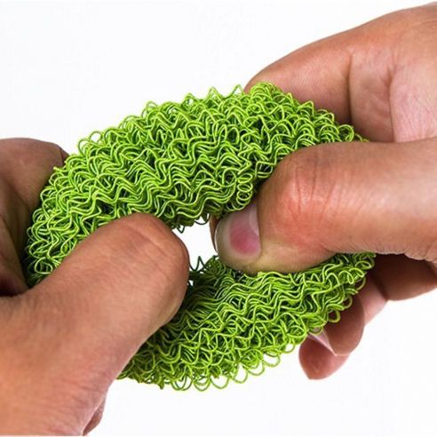 Nano balls - sponges of polyester fiber buy in online store