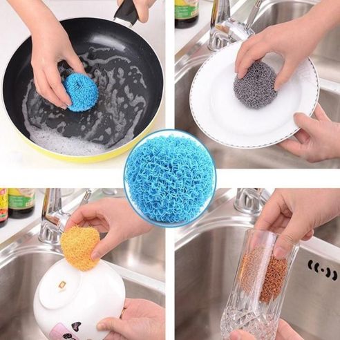 Nano balls - sponges of polyester fiber buy in online store