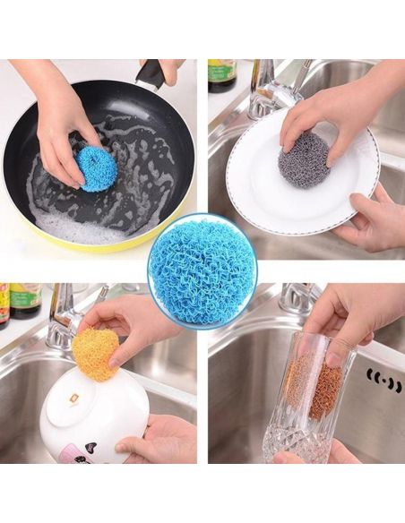 Nano balls - sponges of polyester fiber buy in online store Nano balls - sponges of polyester fiber buy in online store
