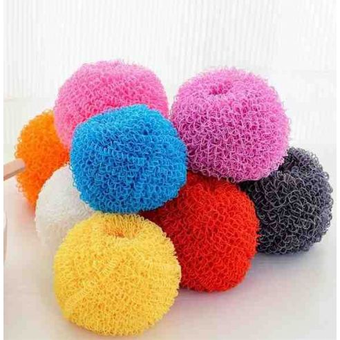 Nano balls - sponges of polyester fiber buy in online store