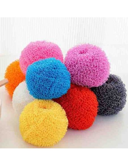 Nano balls - sponges of polyester fiber buy in online store Nano balls - sponges of polyester fiber buy in online store