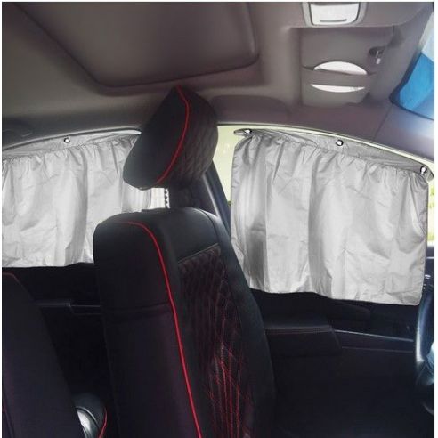Protective Cuttings for Side Glass Auto (double-sided) - 2pcs buy in online store