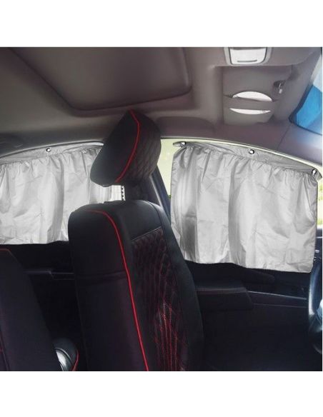 Protective Cuttings for Side Glass Auto (double-sided) - 2pcs buy in online store